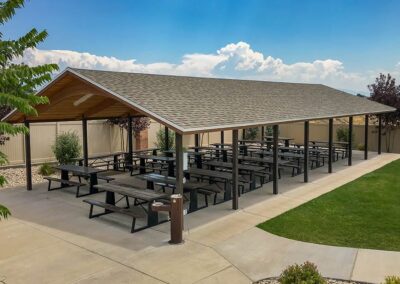 Church Glulam Gable Shelters To Buy