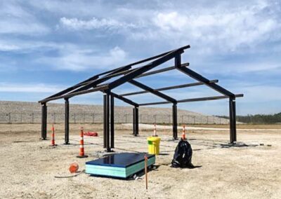 Clerestory Pavilion Kit Structure