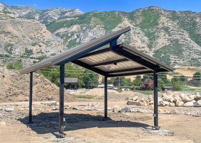 Clerestory Roof Pavilion Options