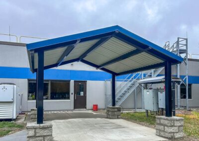 Commercial Pavilions For Business Fronts