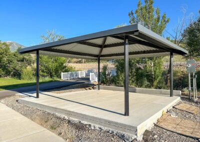 Hip Roof Pavilion DIY Kits