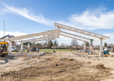 Large Clerestory Gazebos