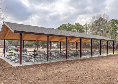 Long-lasting Glulam Pavilions