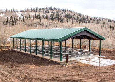 Mega Rib A Frame Pavilion