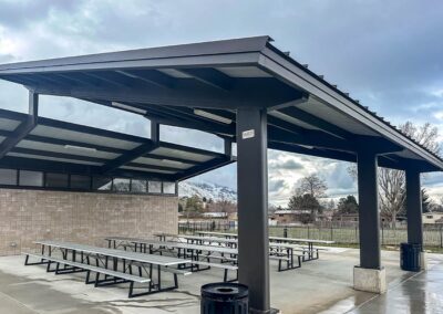 Metal Clerestory Pavilion