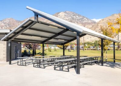 Metal Durable Clerestory Pavilion Kit
