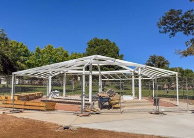 Metal Park Gazebo