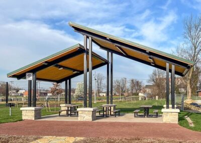 Modern Gazebo Clerestory Roof Kits