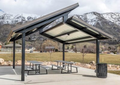 Modern Roof Clerestory Pavilions