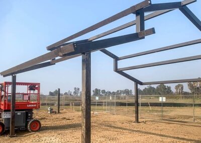 Modular Gable Roof Pavilion