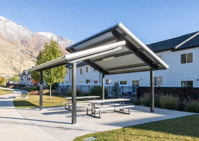 Neighborhood Park Clerestory Pavilion