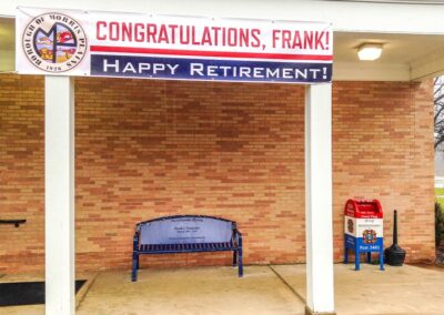 New Jersey Celebration Bench