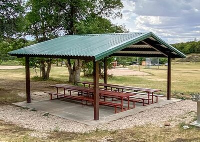 Pavilion Manufacturers For Campground Shelters