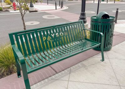 Payson Main Street Benches