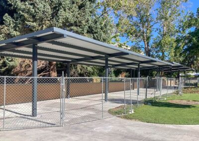 Shed Style Campus Pavilions