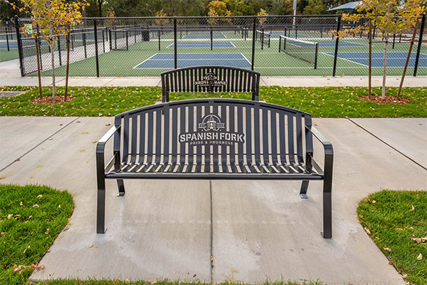 Site Amenities For Cities Benches