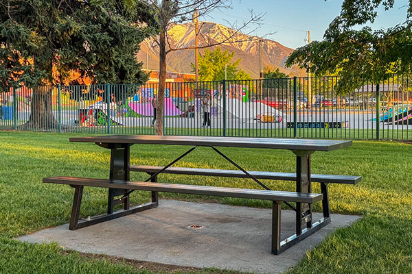 Site Amenities For Cities Draper