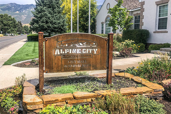 Site Amenities For Cities Signs