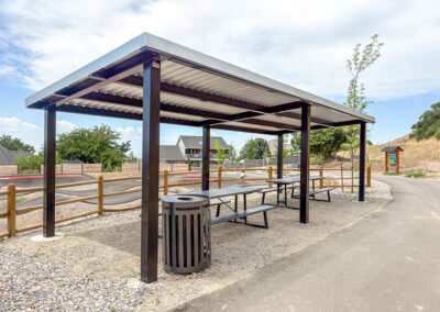 Slanted Roof Pavilion