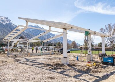 Smith Steelworks Clerestory Pavilion