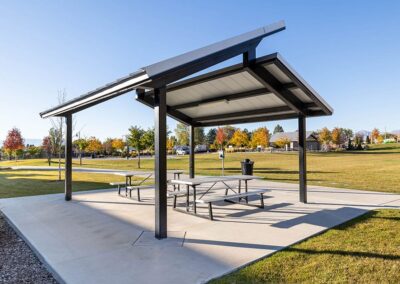 Spring Creek Park Provo Utah Pavilions