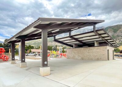 Steel Large Clerestory Pavilion Kit