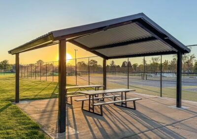 Tennis Gable Pavilions