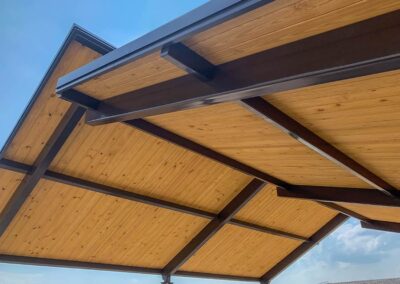 Tongue and Groove Clerestory Ceiling