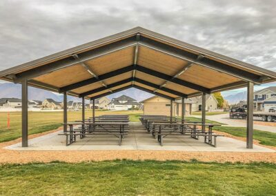 Tongue and Groove Gable Roof