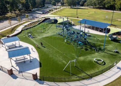 Winder Legacy Park Georgia Pavilions