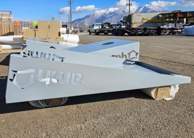 AMH Business Logo Cornhole Board