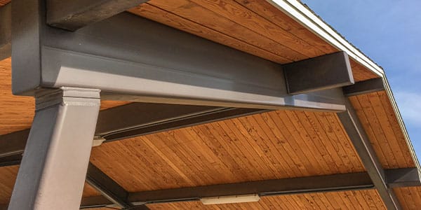 Beam Purlin Column Powder Coat Pavilion Colors