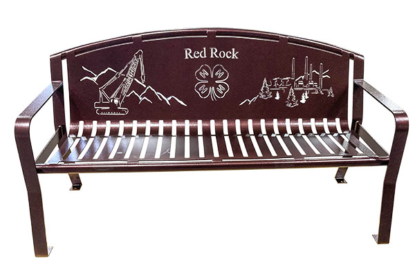 Business Fronts Benches Site Amenities