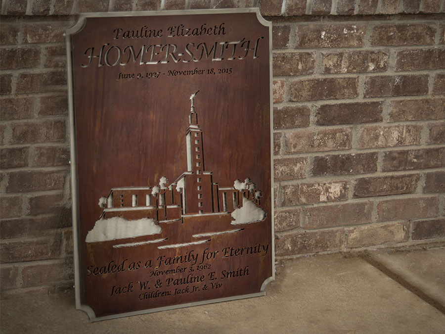 Cemetery Marker Signs