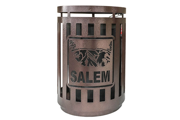 City Entrance Trash Receptacle City Entrance Trash Receptacle