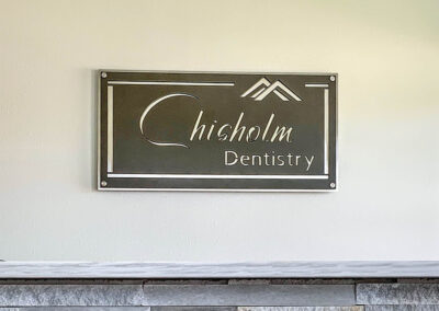 Dentist Metal Sign