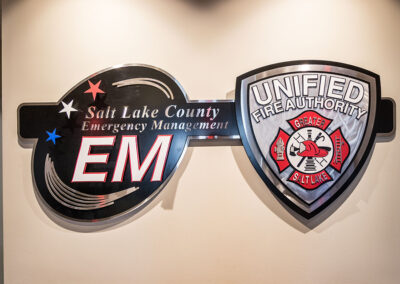 Fire Fighter Office Sign