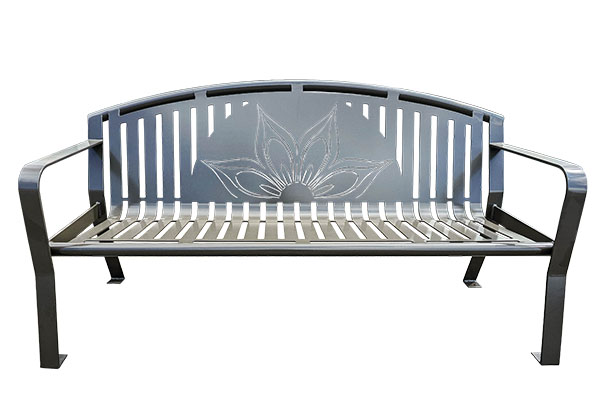 Flower Bench For City Entrances Flower Bench For City Entrances