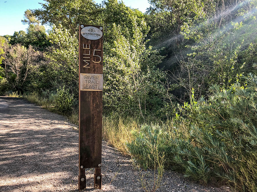 Laser Cut Trail Signs