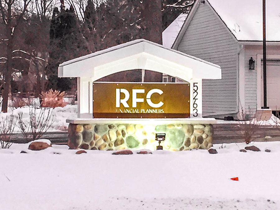 RFC Business Signs