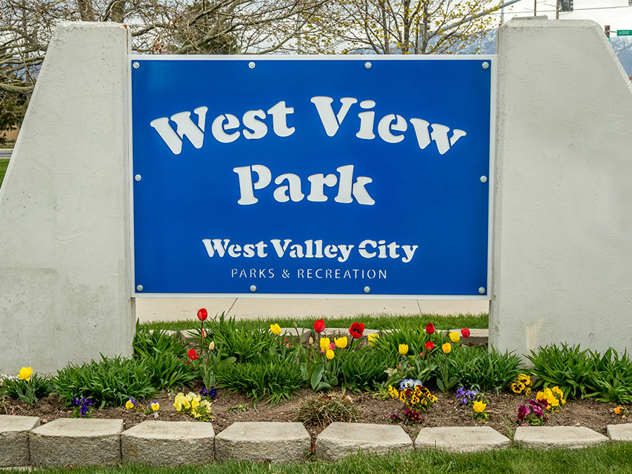 West View Park Signs