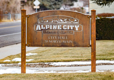 Custom City Hall Metal Sign Manufacturers