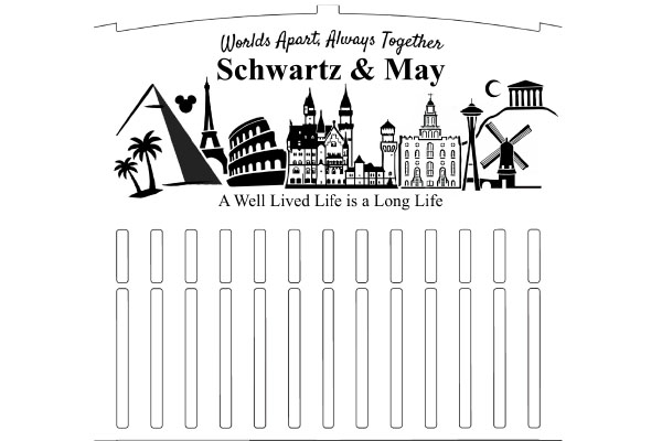 Custom Memorial Benches Draft