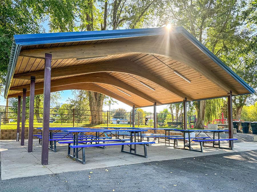 Custom Wood Pavilions