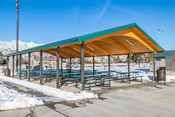 Park Pavilions Custom Made