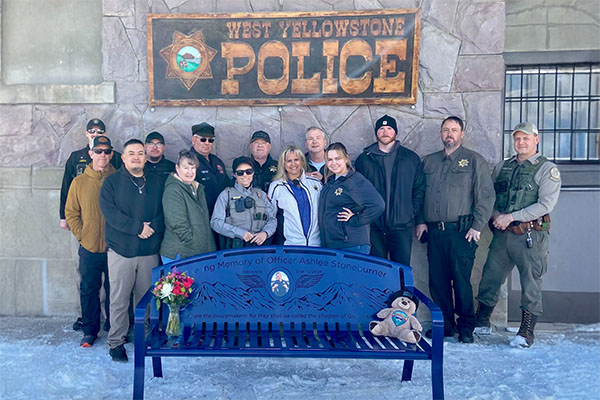 Personalized Memorial Bench Installation