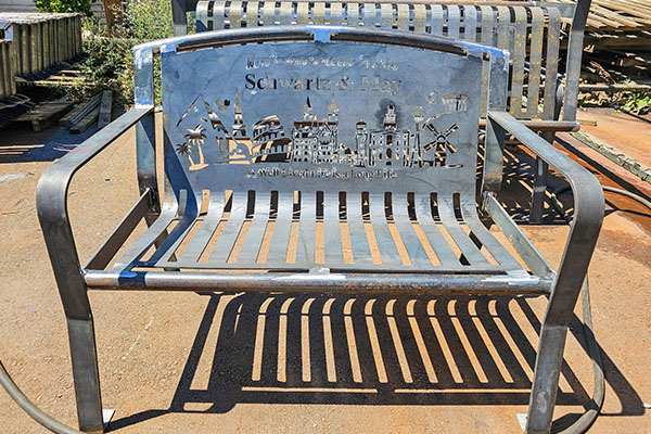 Schwartz Custom Bench