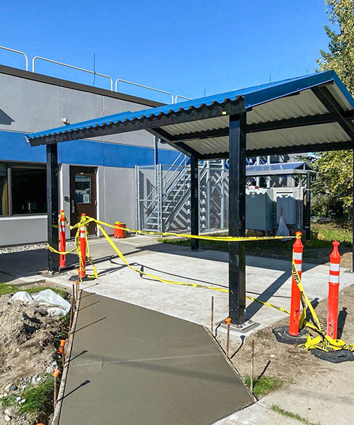 Alaska Commercial Steel Pavilion