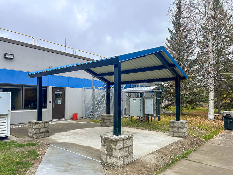 Commercial Use Pavilions