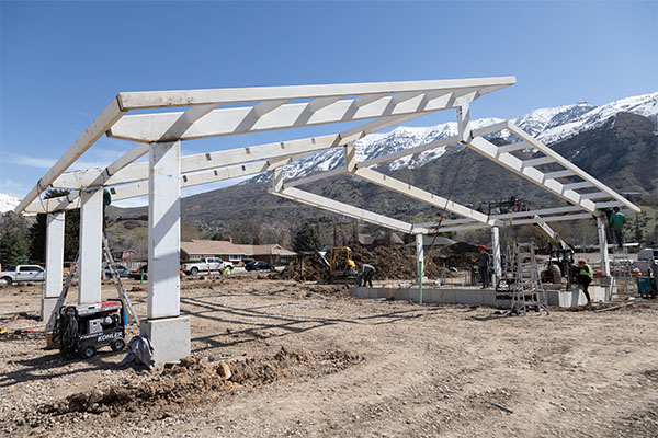 Custom Built Pavilion Provo